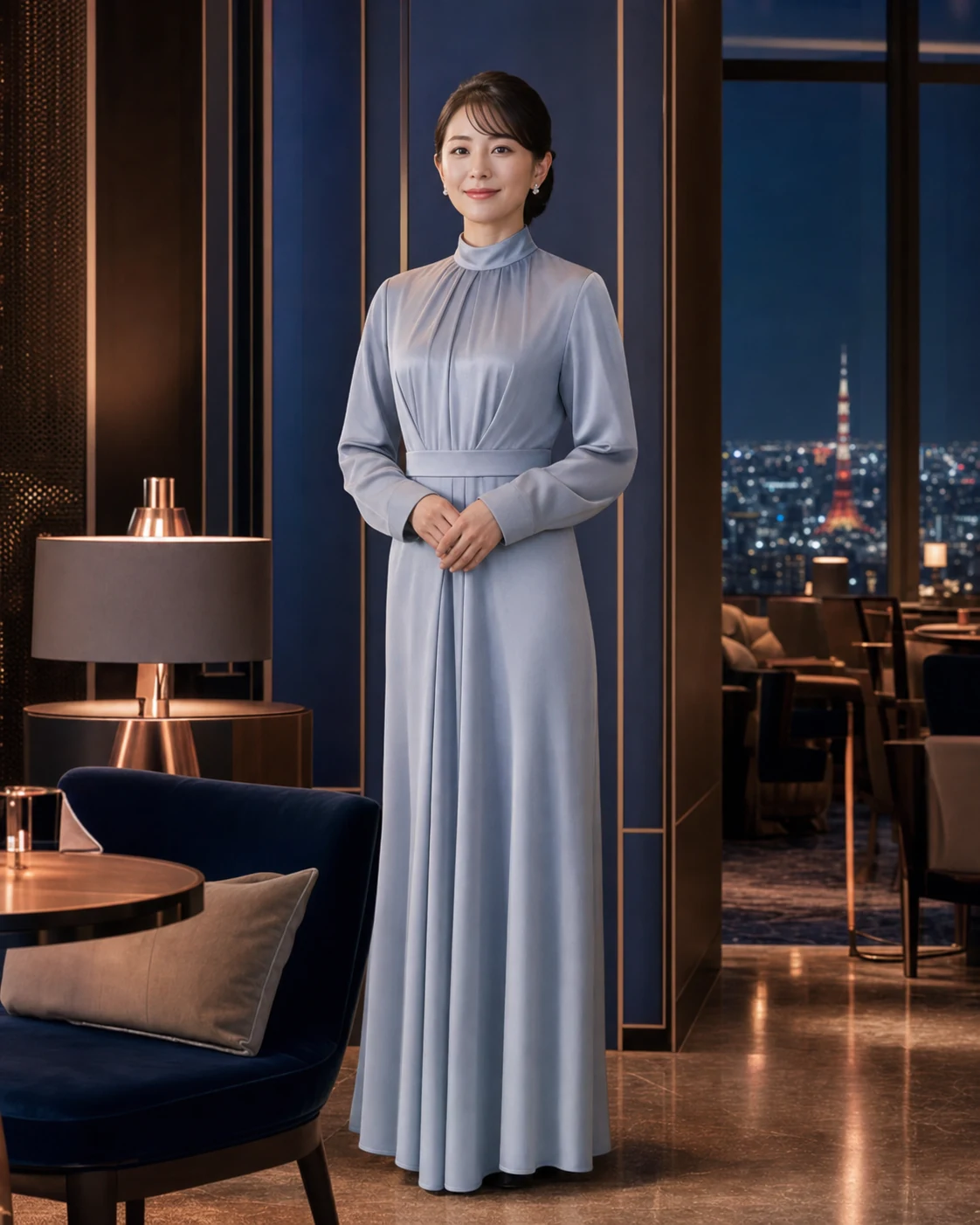 スタッフの働く店内（掲載イメージ・16:9）